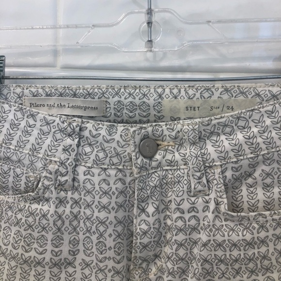 ANTHROPOLOGIE Pilcro Morocco Stet Jeans - Picture 8 of 9